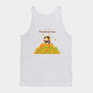 My First Thanksgiving Tank Top